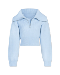 Maille Risoul Cropped Sweater - DIHSAN