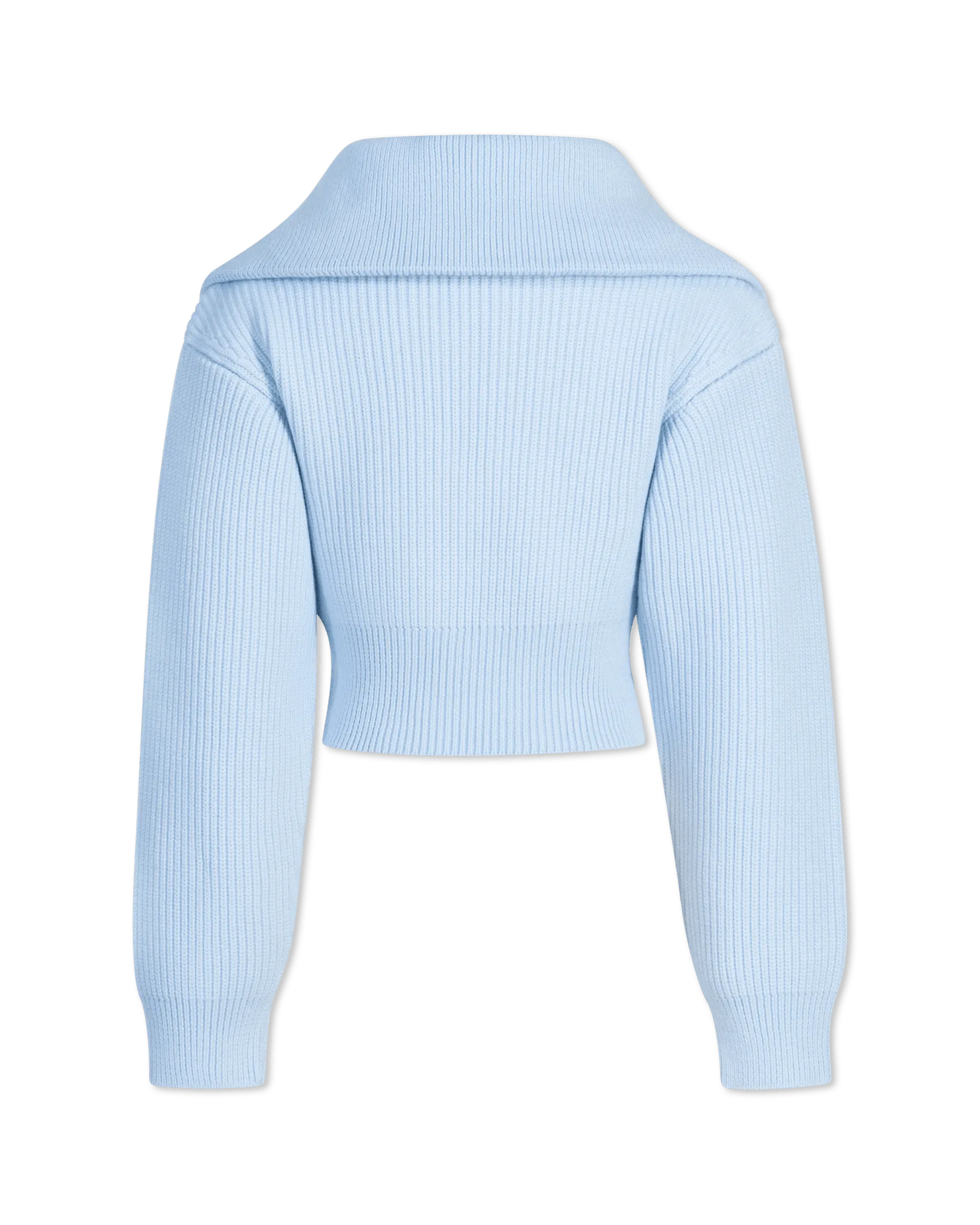 Maille Risoul Cropped Sweater - DIHSAN