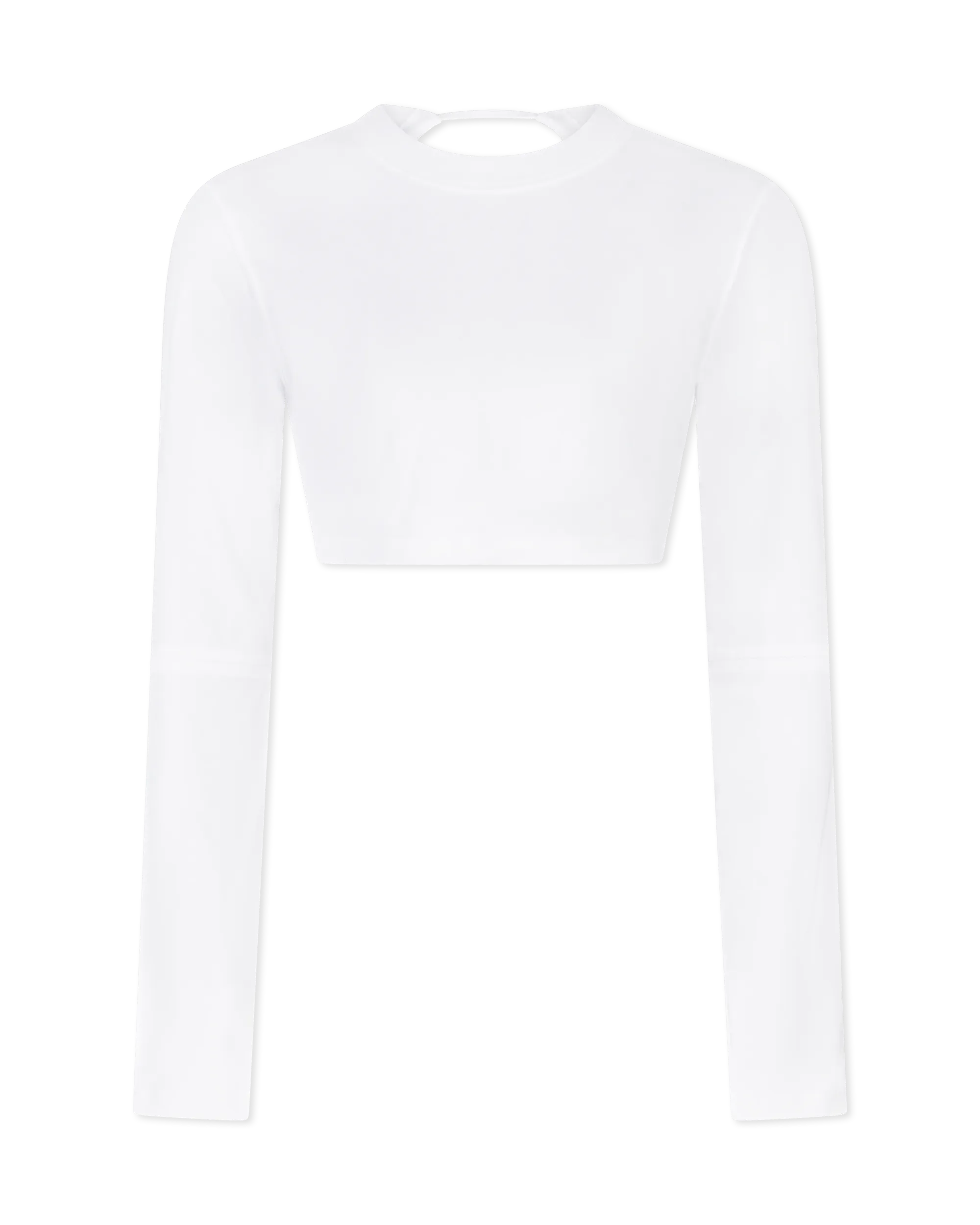 Piccola Backless Cropped Top - DIHSAN