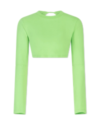 Piccola Backless Cropped Top - DIHSAN