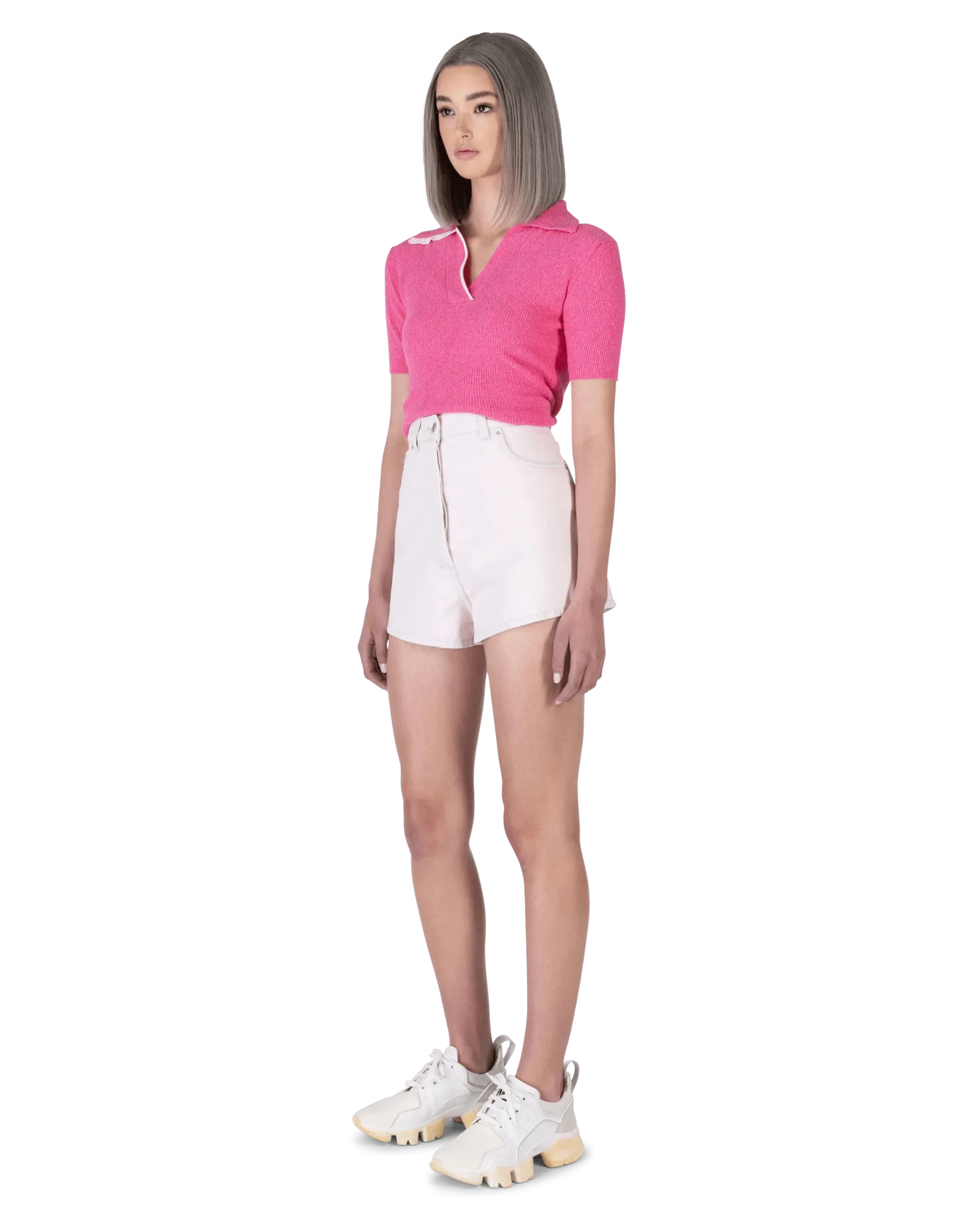 Bagnu Back Tie Polo