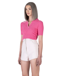 Bagnu Back Tie Polo