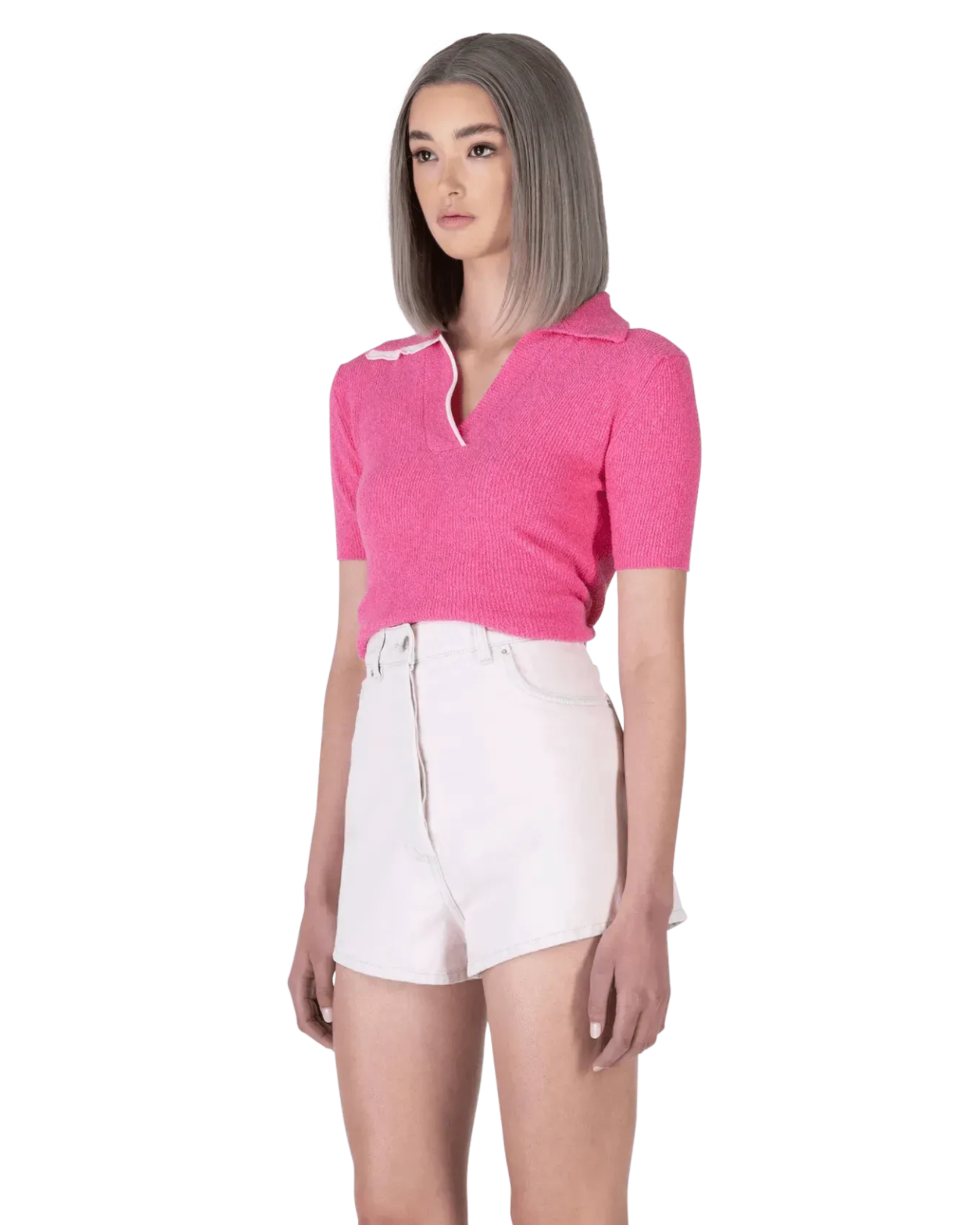 Bagnu Back Tie Polo