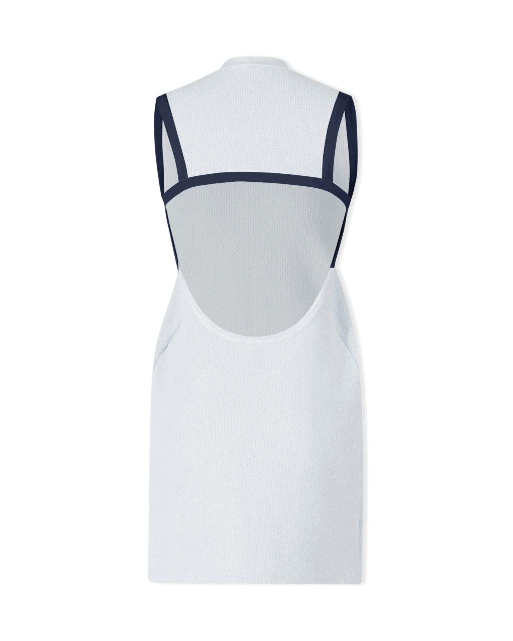 Sorbetto Open-Back Shift Dress