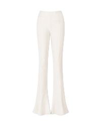 Tangelo Flared Pants - DIHSAN