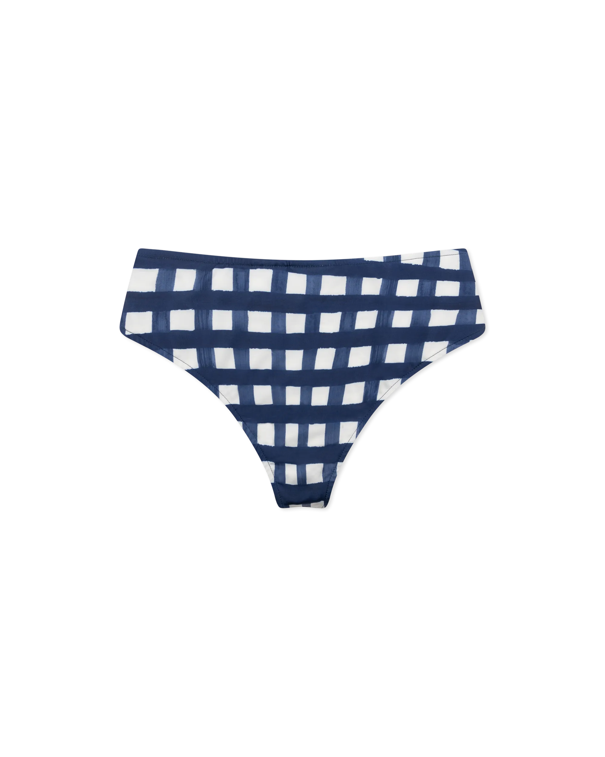 Vichy Check Bikini Bottom