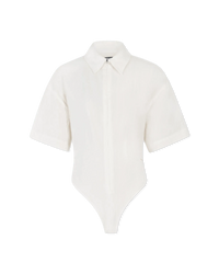 Baunhilha Exposed Back Bodysuit - DIHSAN