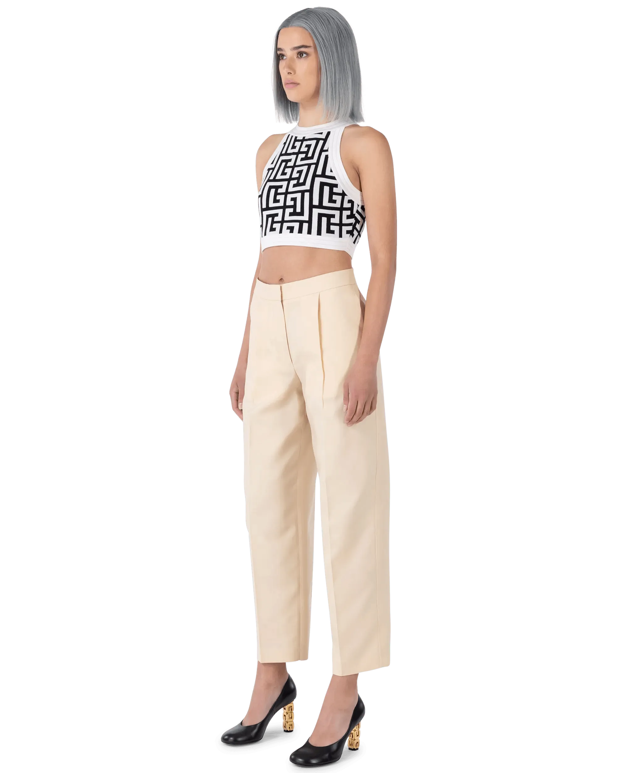 Techno Gabardine Pants