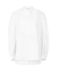Organic Cotton Poplin Shirt - DIHSAN