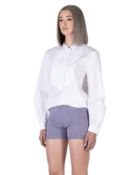 Organic Cotton Poplin Shirt