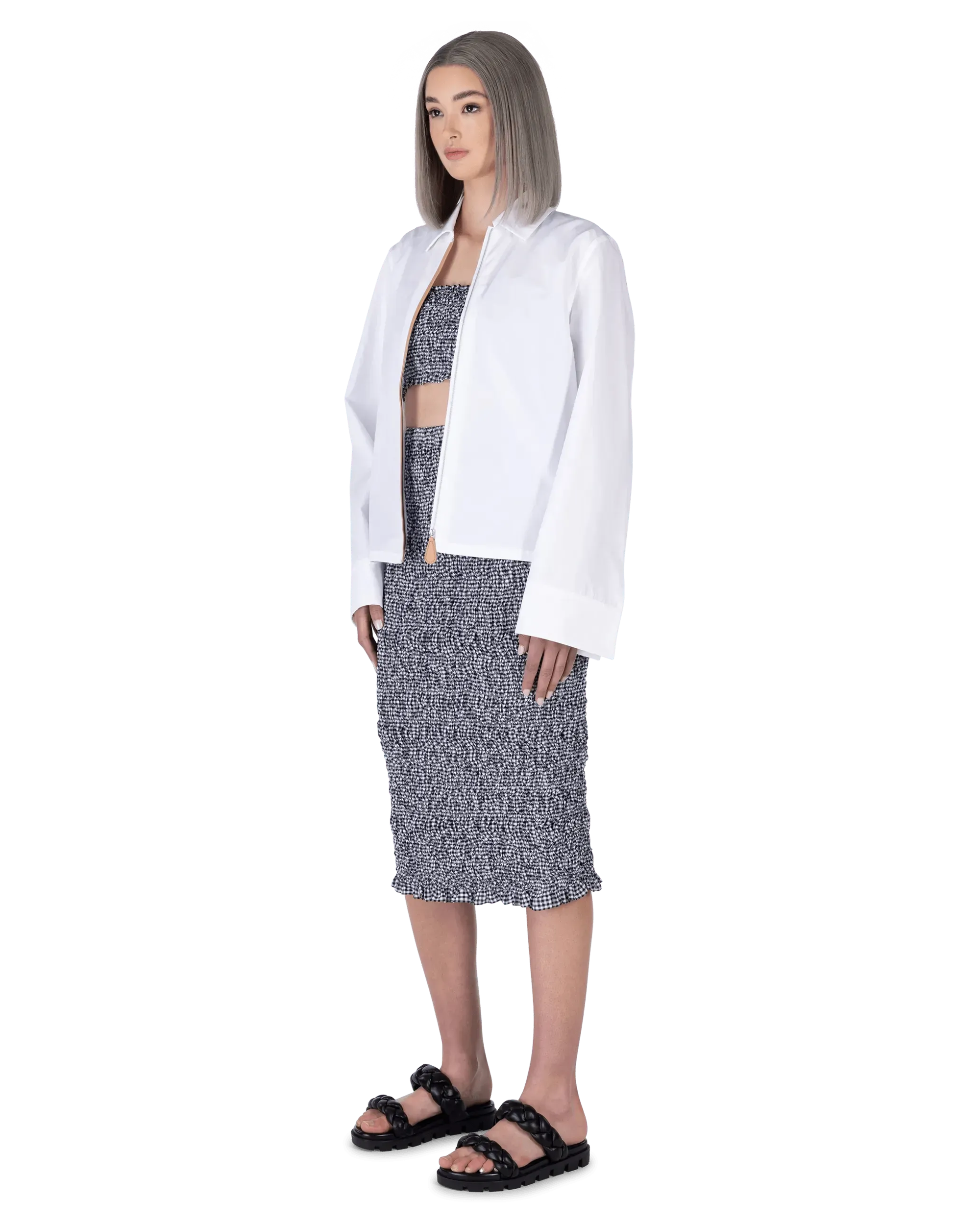 Heavy Organic Cotton Poplin Shirt