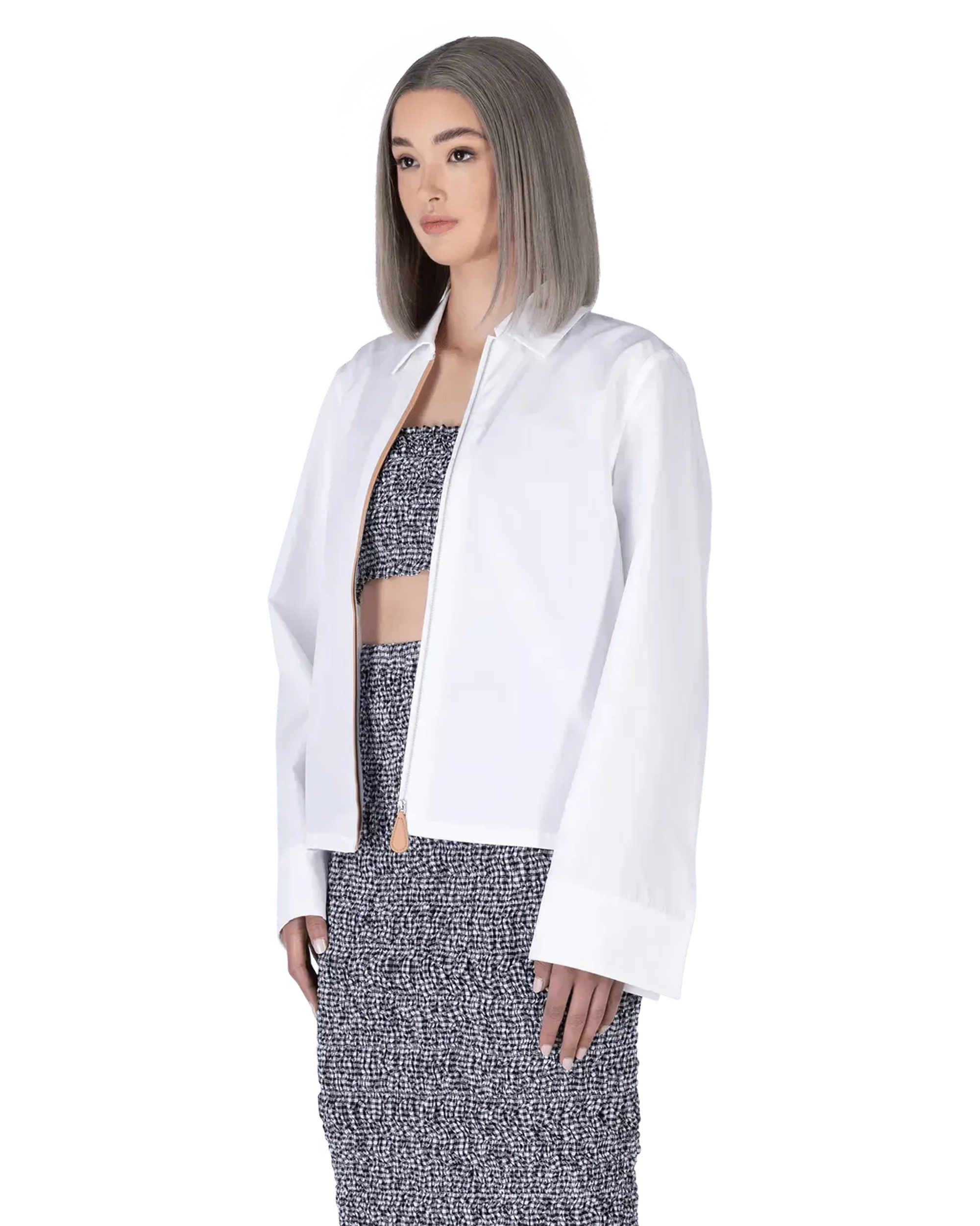 Heavy Organic Cotton Poplin Shirt