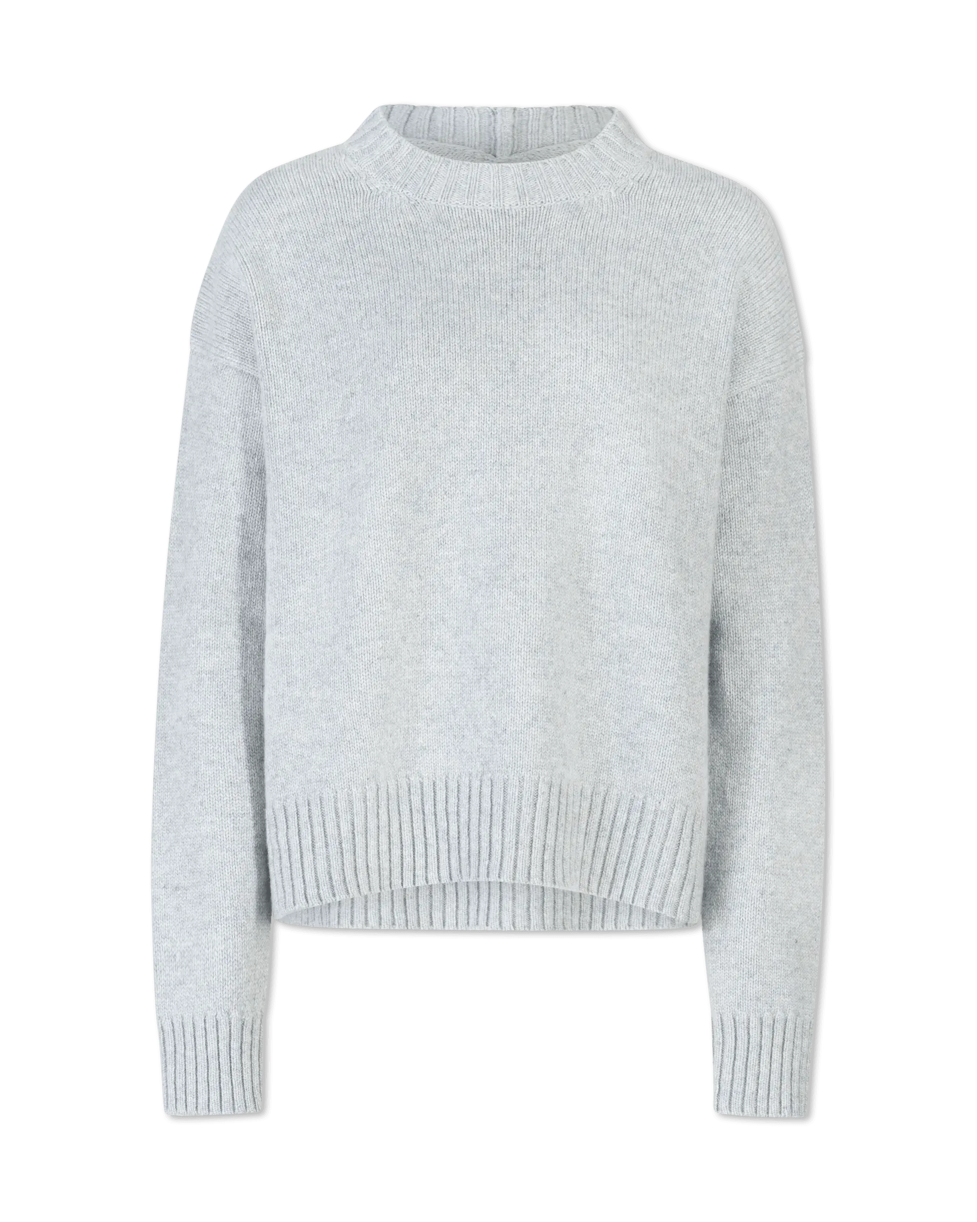 Long Sleeve Crewneck Sweater