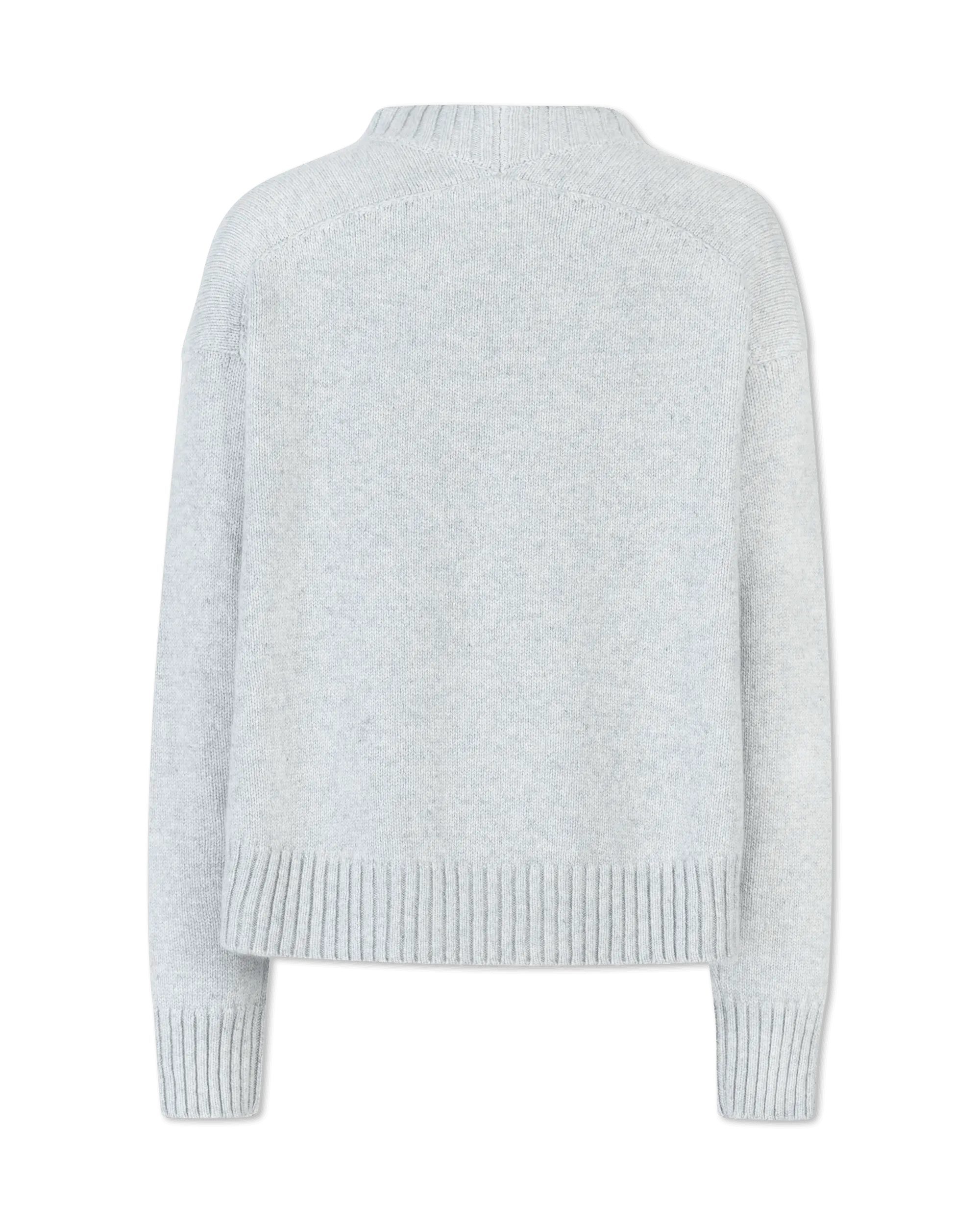 Long Sleeve Crewneck Sweater - DIHSAN