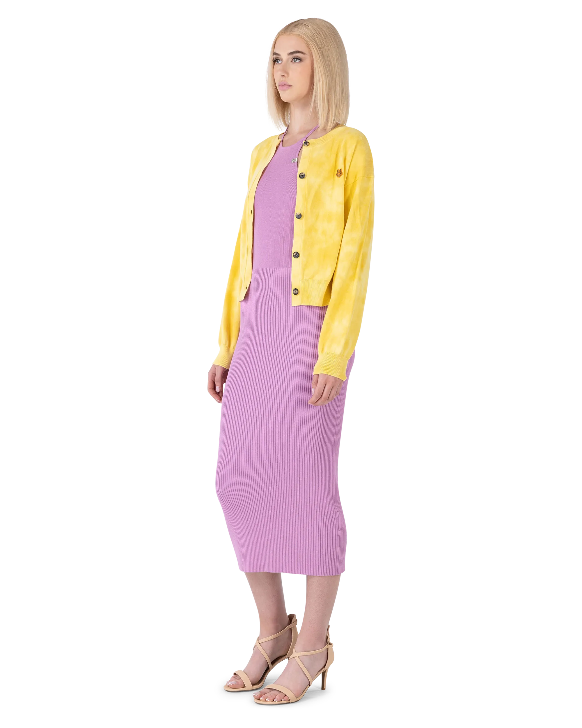 Tiger Cropped Cardigan