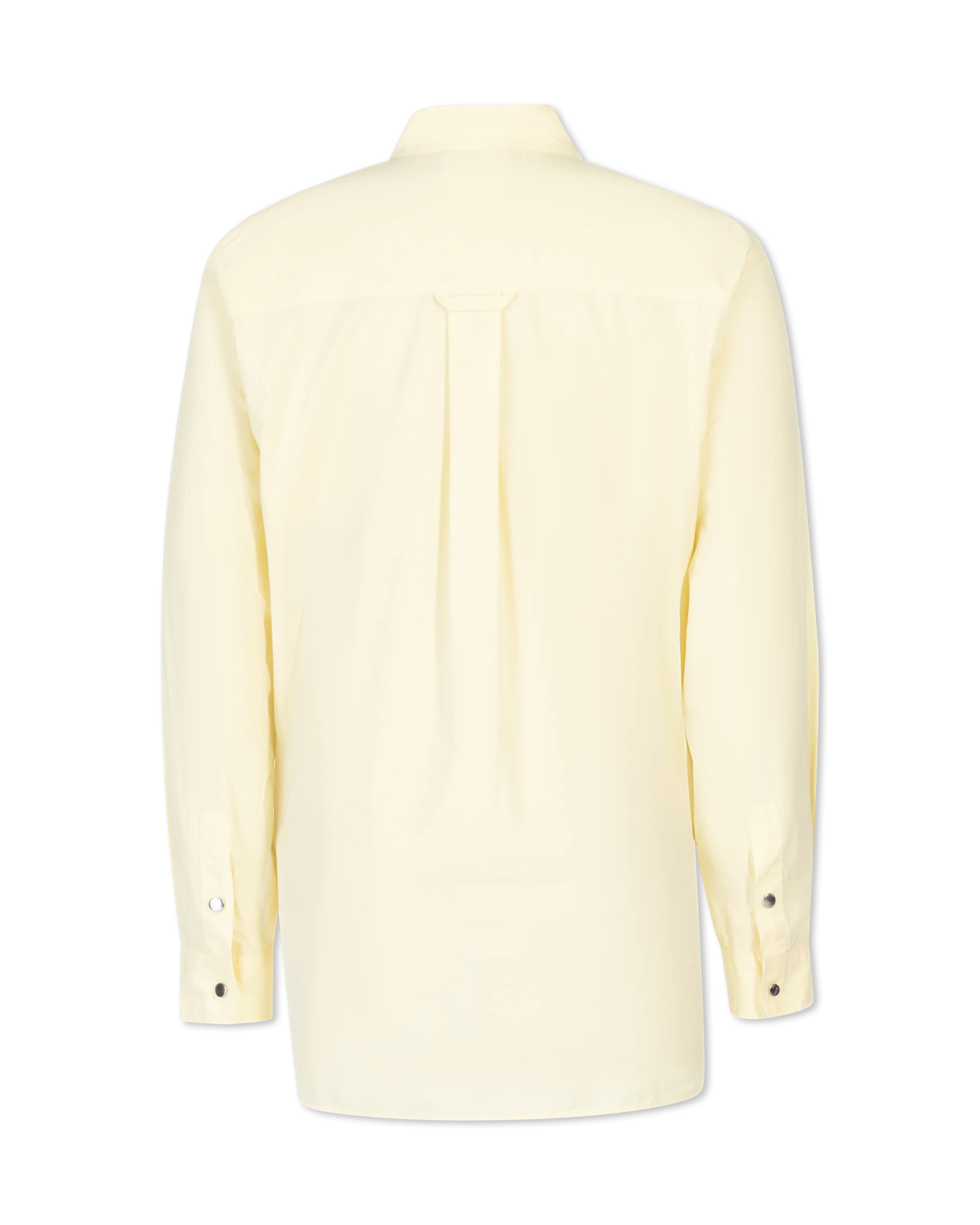 Button Detail Cotton Shirt