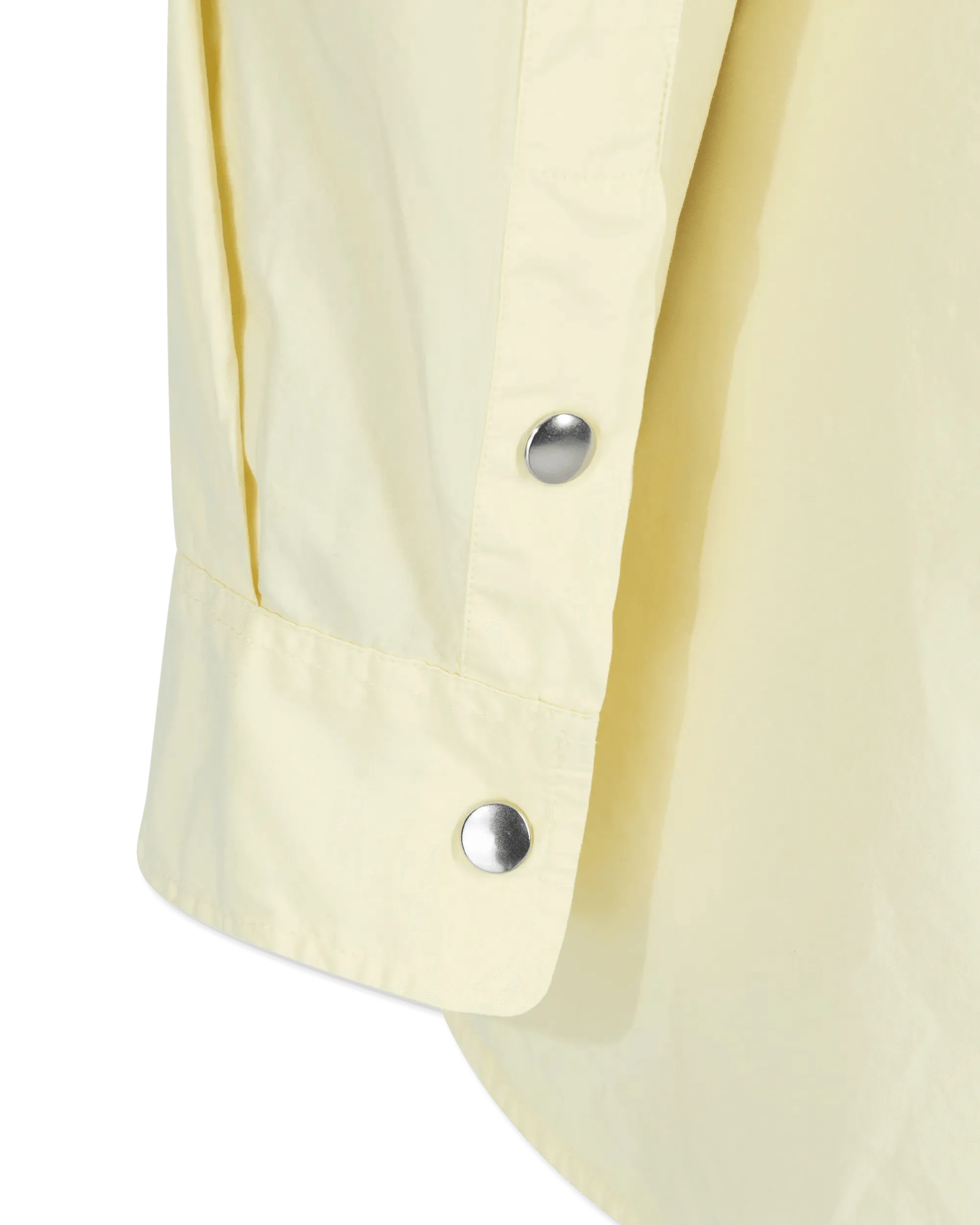 Button Detail Cotton Shirt