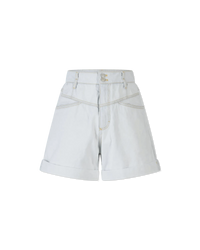 A-Line Denim Shorts - DIHSAN