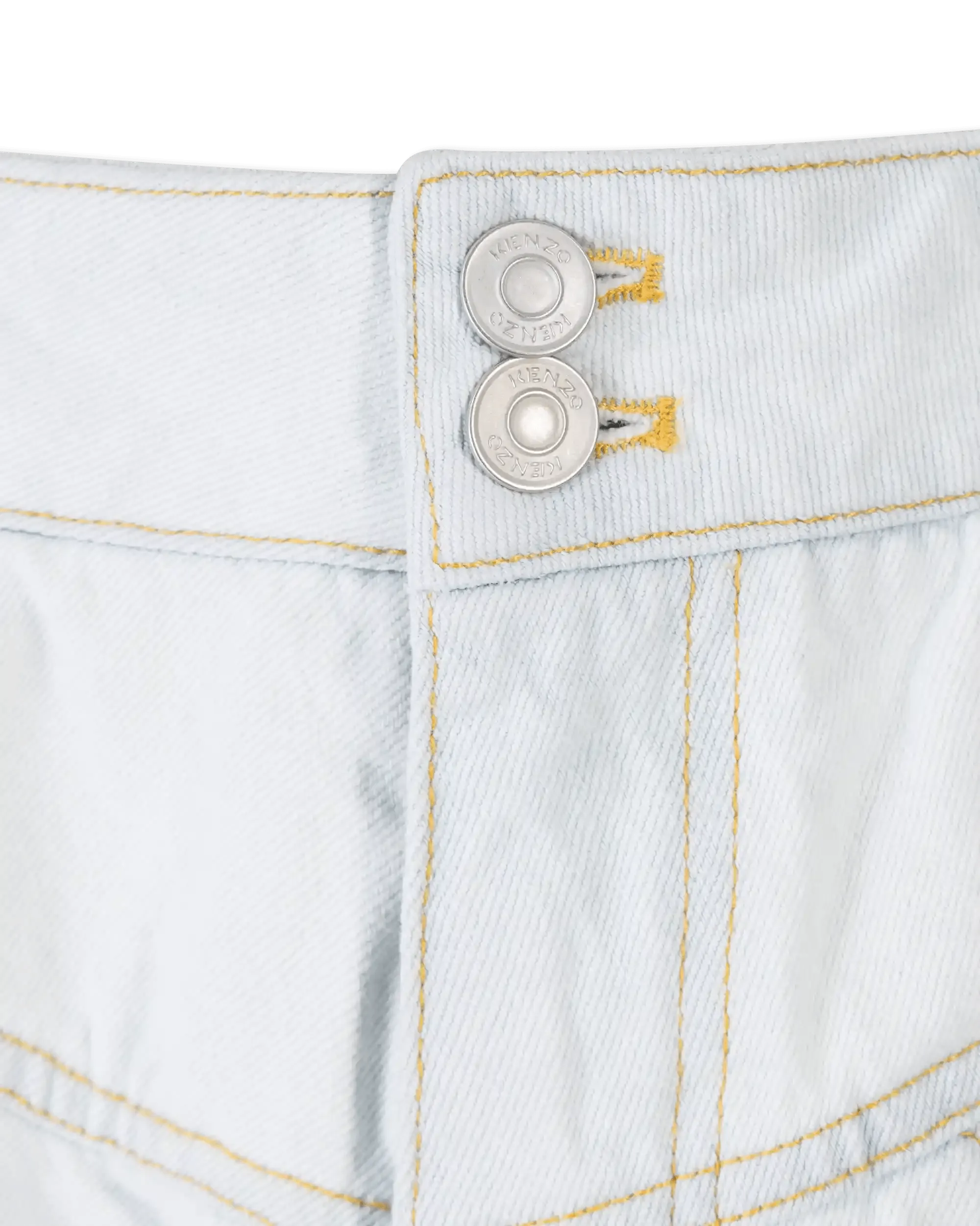 A-Line Denim Shorts