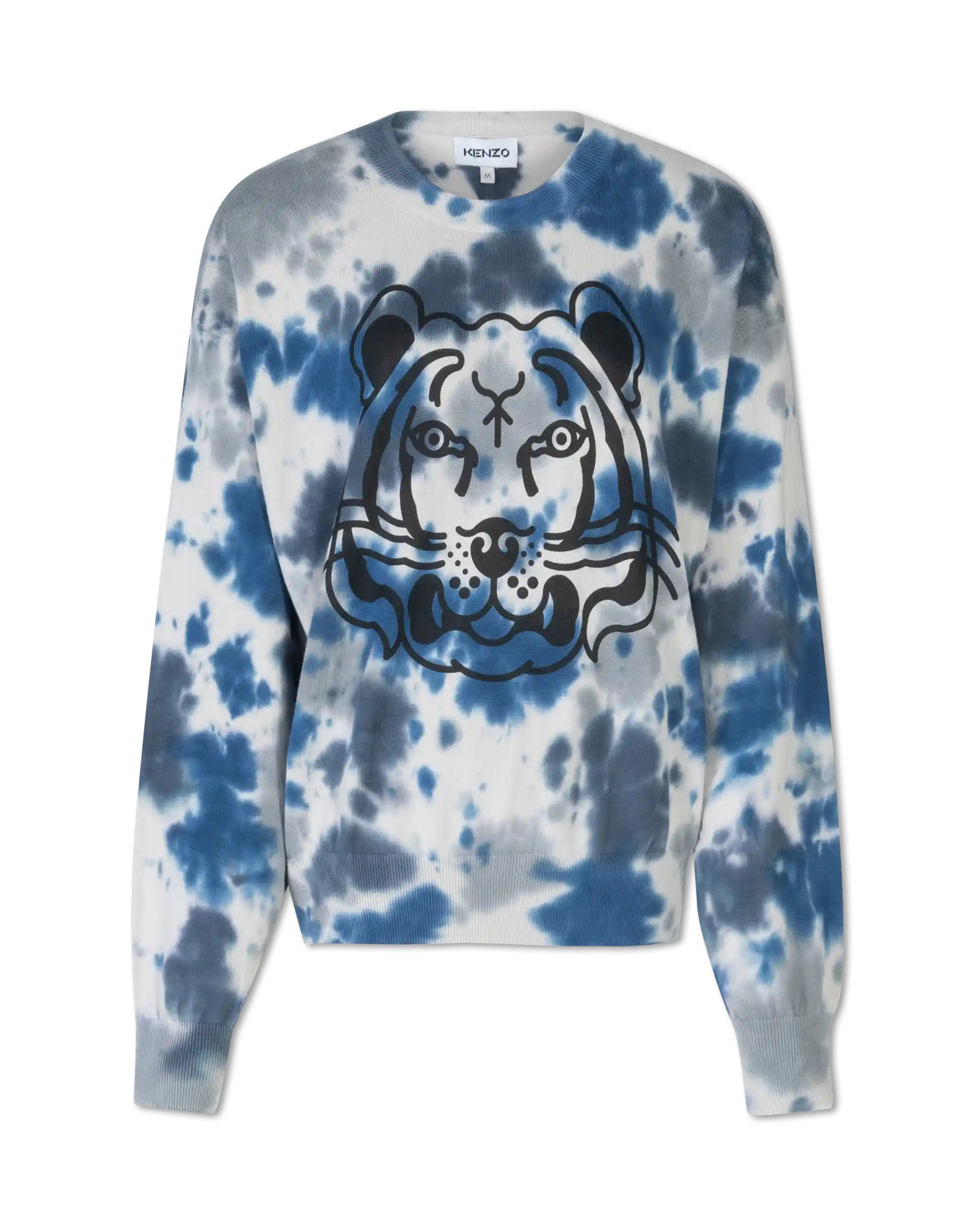 K-Tiger Tie-Dye Crewneck Sweatshirt