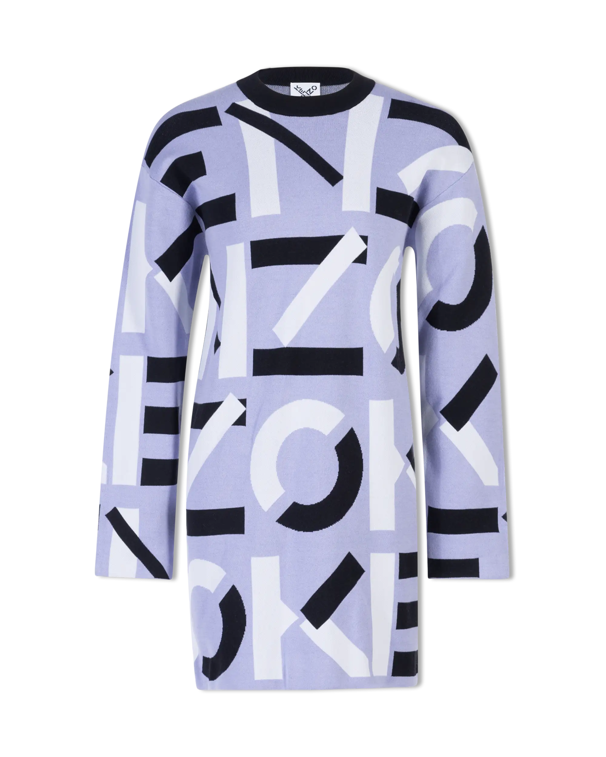 Monogram Sweater Dress
