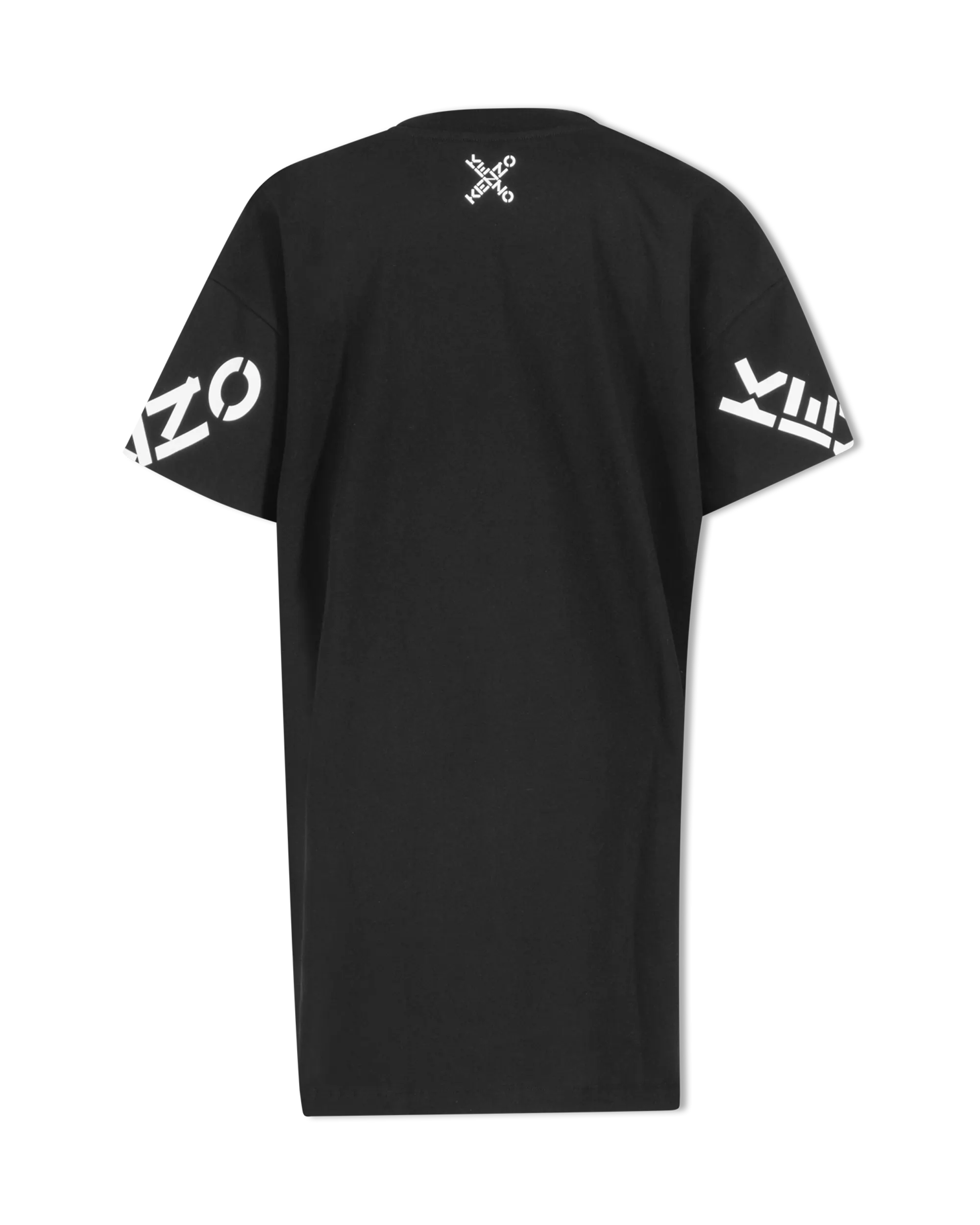 Cross Logo T-Shirt Dress