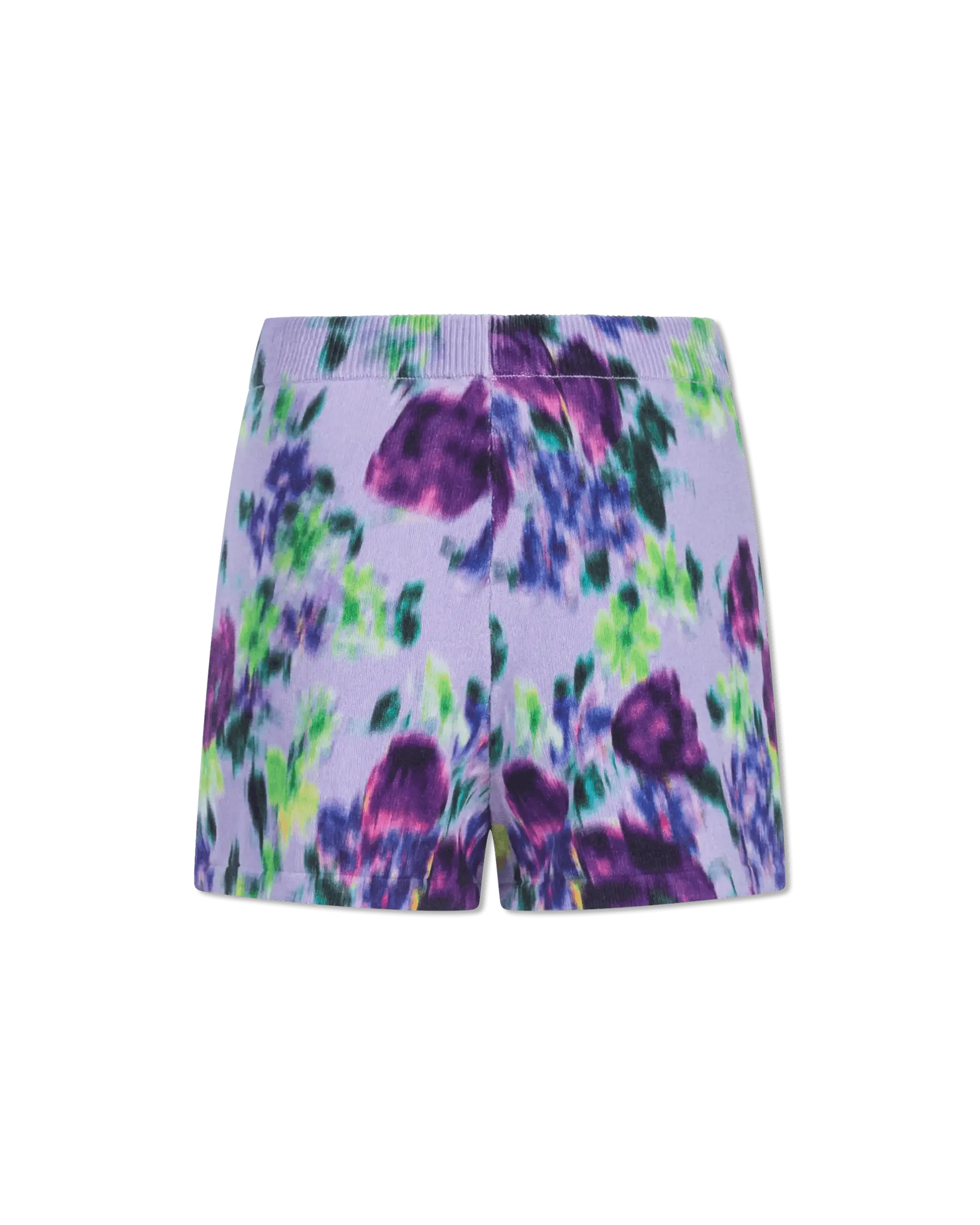 Floral Printed Mini Shorts