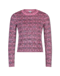 Anagram Jacquard Logo Top - DIHSAN