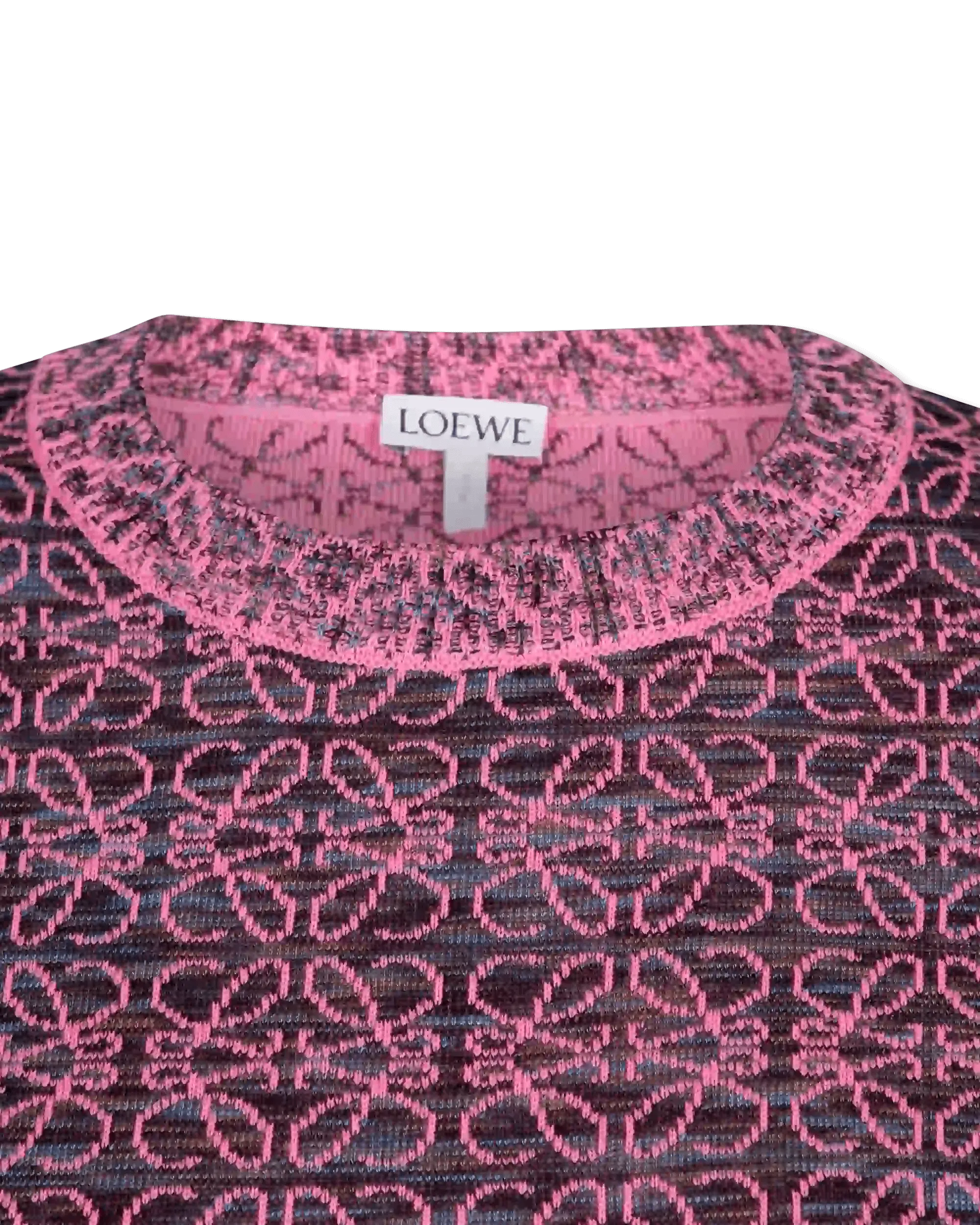 Anagram Jacquard Logo Top