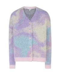 Unicorn Jacquard Cardigan - DIHSAN
