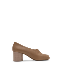 Tabi Chunky Heel Pumps - DIHSAN