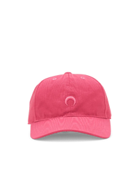 Embroidered Moiré Cap - DIHSAN