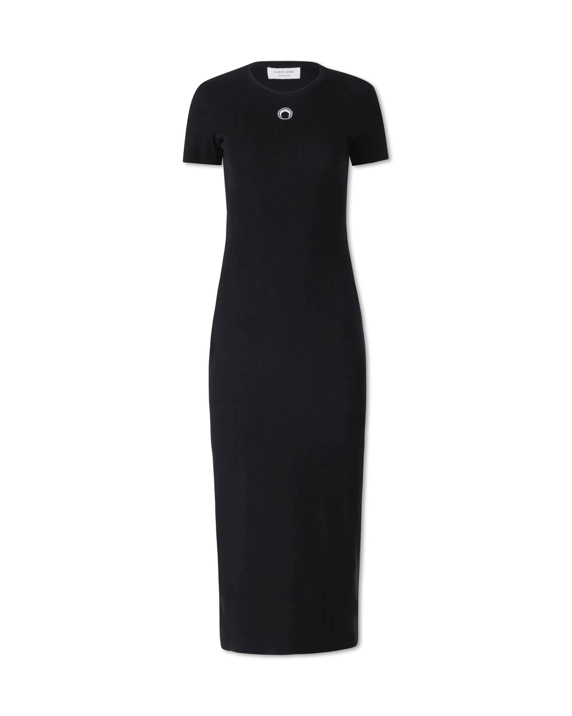 Organic Cotton Ribbed Maxi Dress - DIHSAN