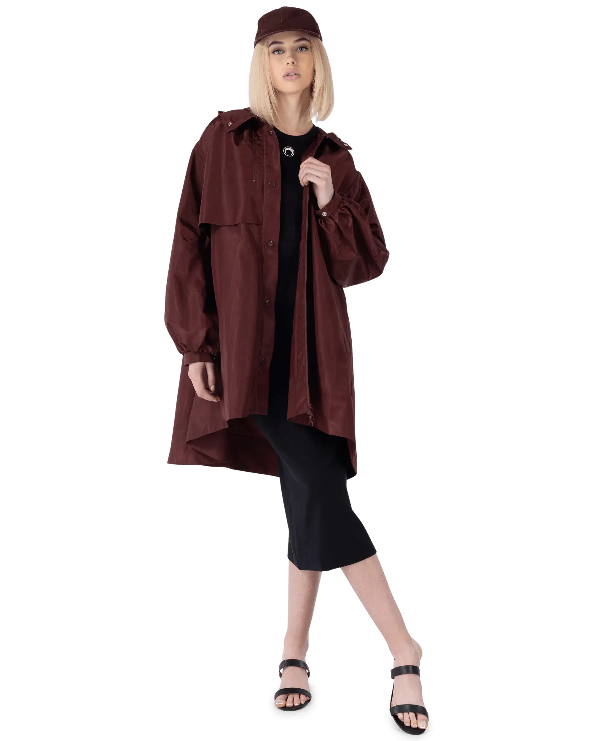 Organic Cotton Ribbed Maxi Dress - DIHSAN