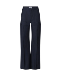 Wide Leg Survival Tailored Pants - DIHSAN
