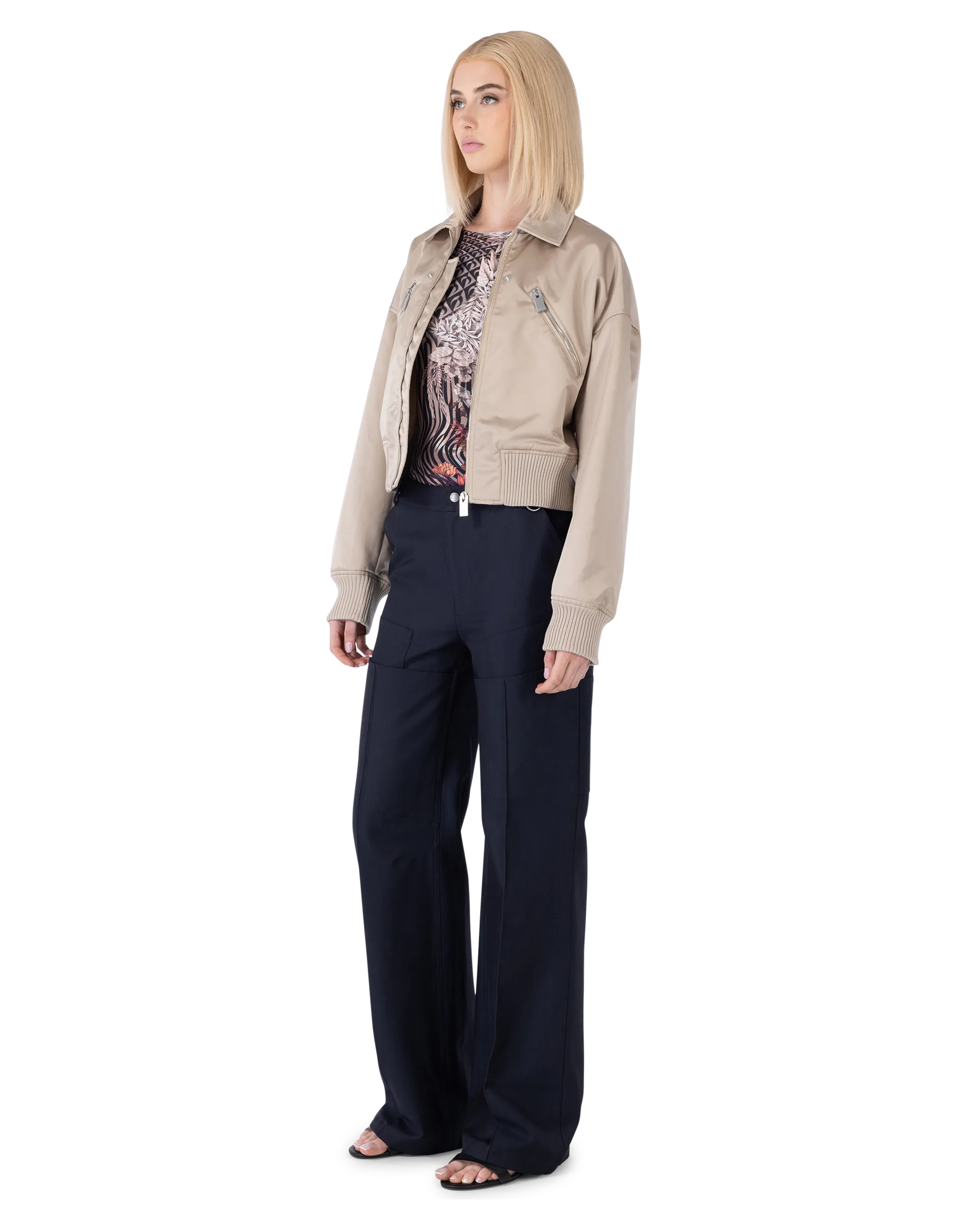 Wide Leg Survival Tailored Cargo Pants