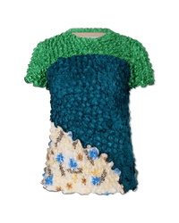 Popcorn Mix Moon Insert Top - DIHSAN