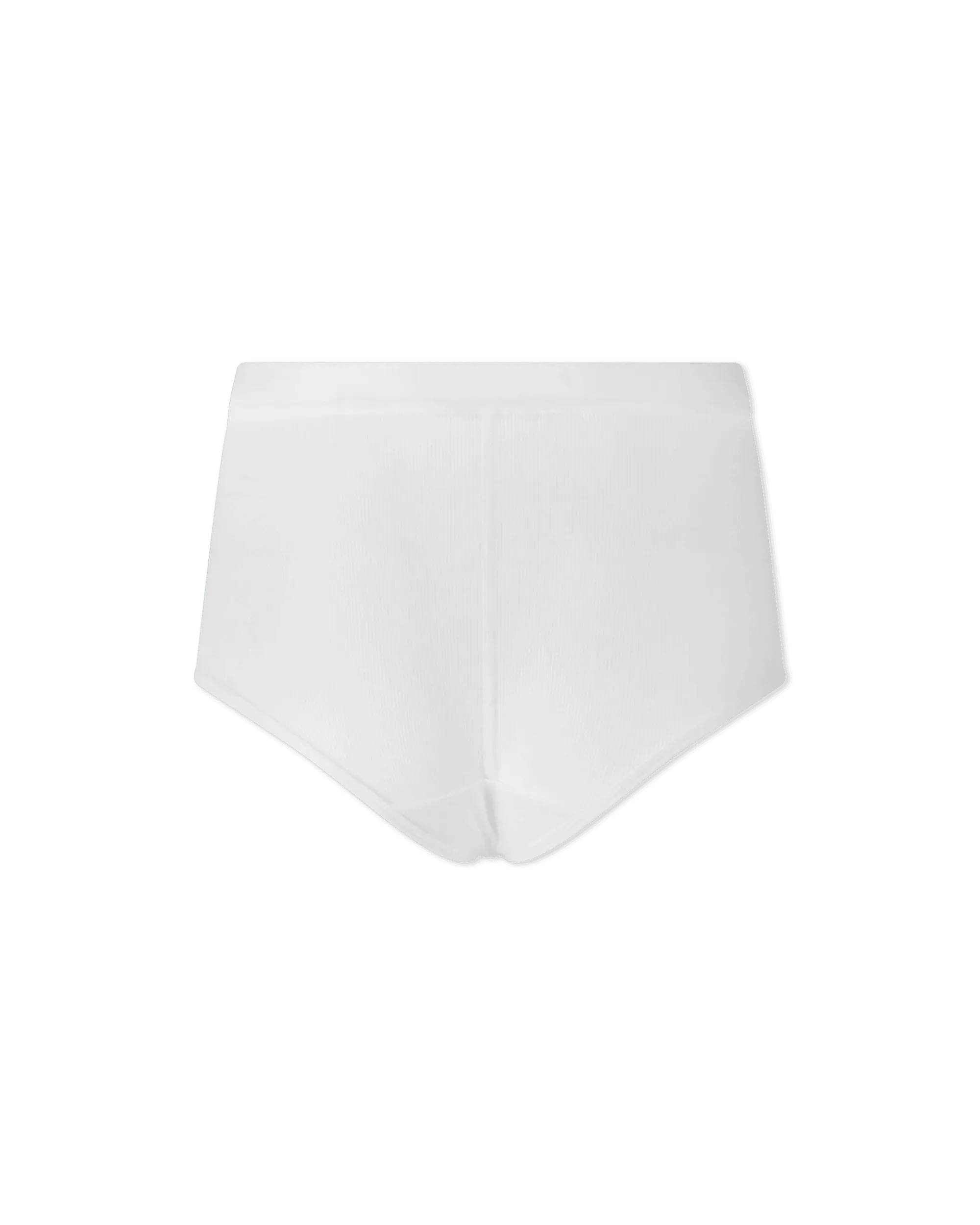 Organic Cotton Ribbed Panties