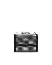 Starlight Embellished Leather Card Holder - DIHSAN