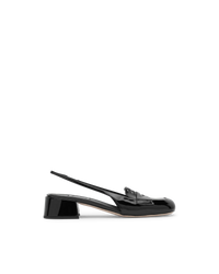 Loaferstyle Slingback Heels - DIHSAN