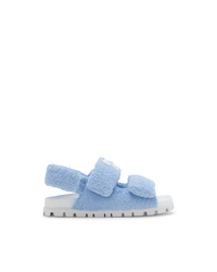 Terry Cloth Doublestrap Sandals - DIHSAN