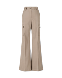 Straight Leg Cargo Pants - DIHSAN