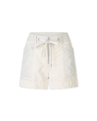 Paneled Aline Nylon Shorts - DIHSAN