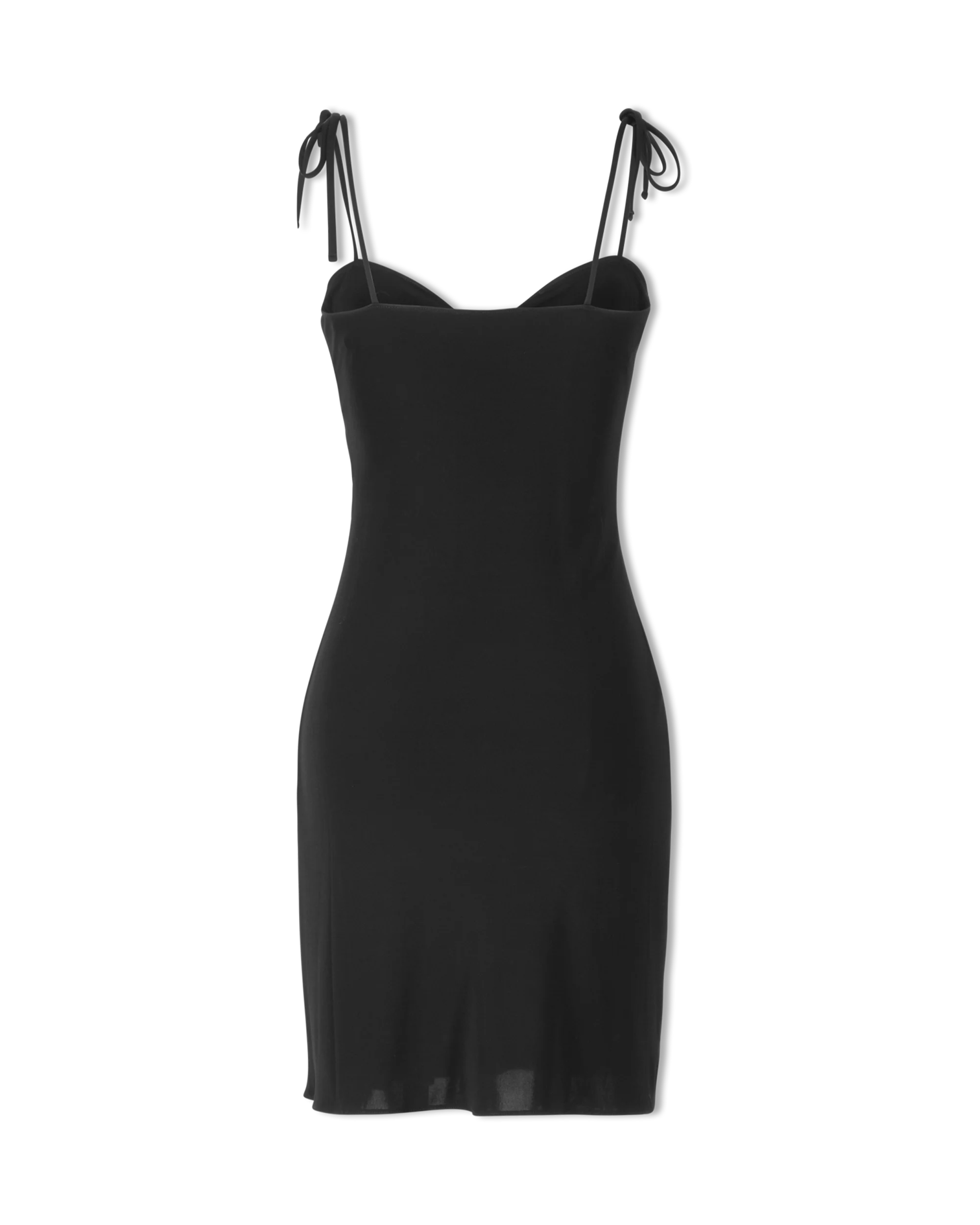 Twisted Front Mini Dress