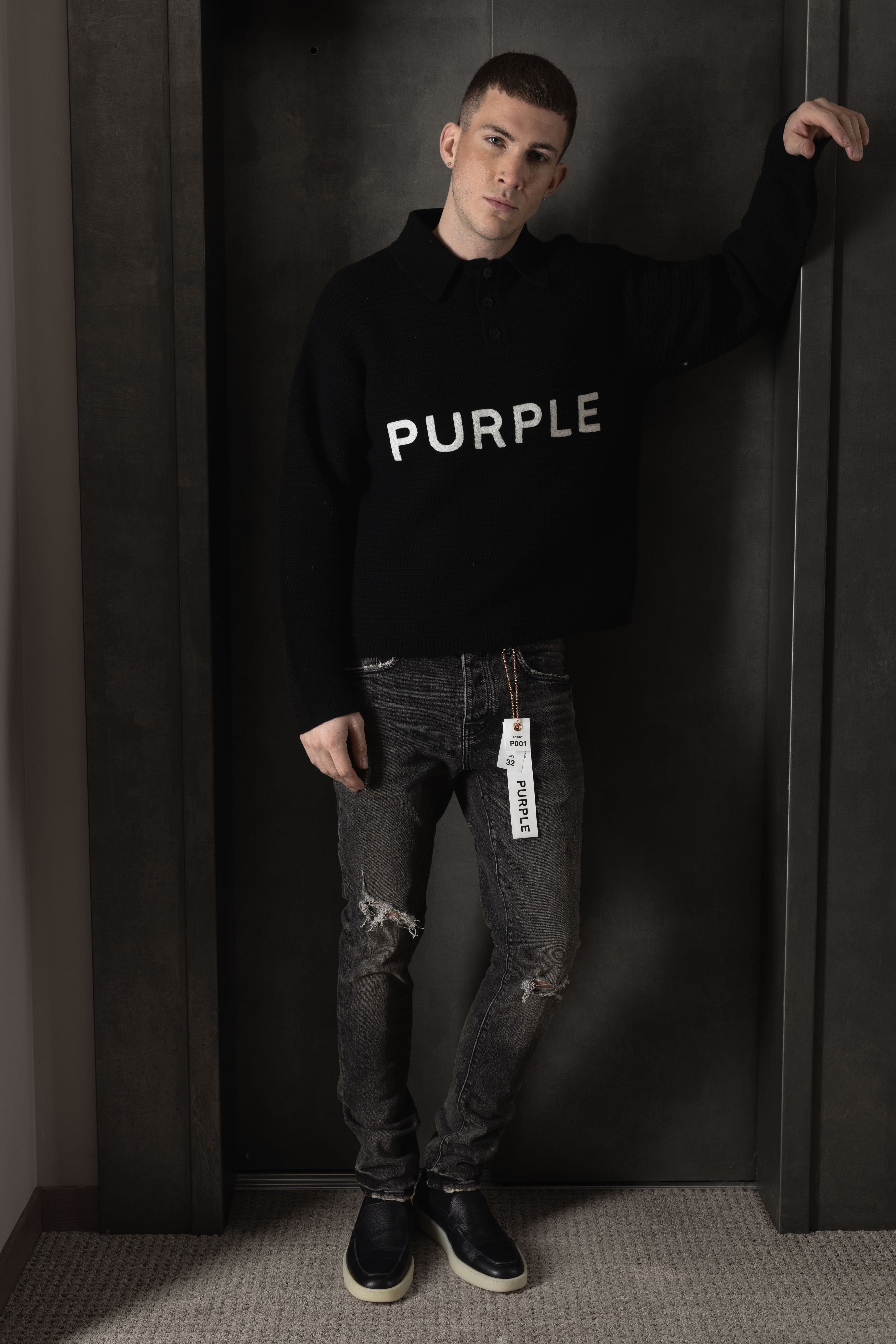 Chromo Couture Regular-Fit Hoodie