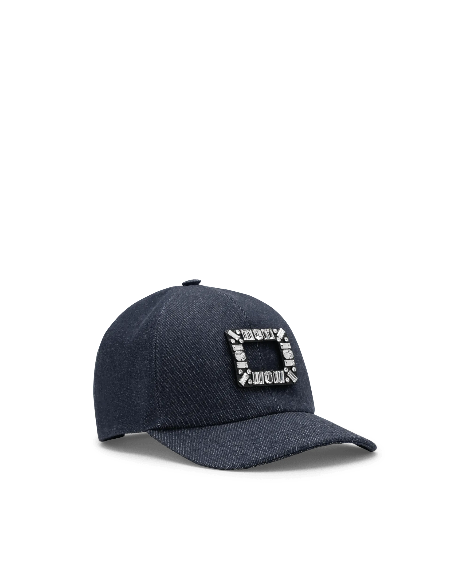 Strass Buckle Baseball Cap - DIHSAN