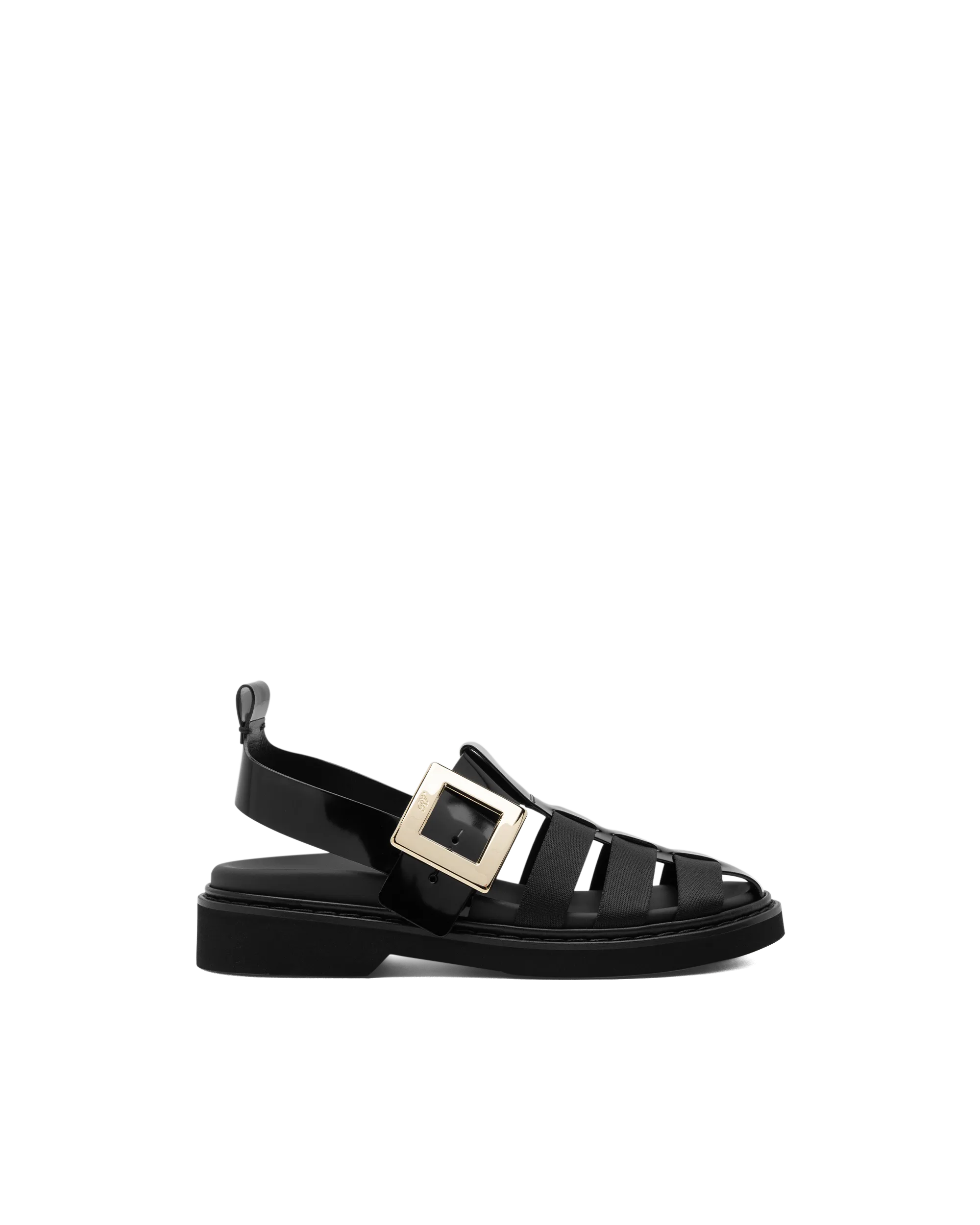 Viv Rangers Metal Buckle Fisherman Sandals