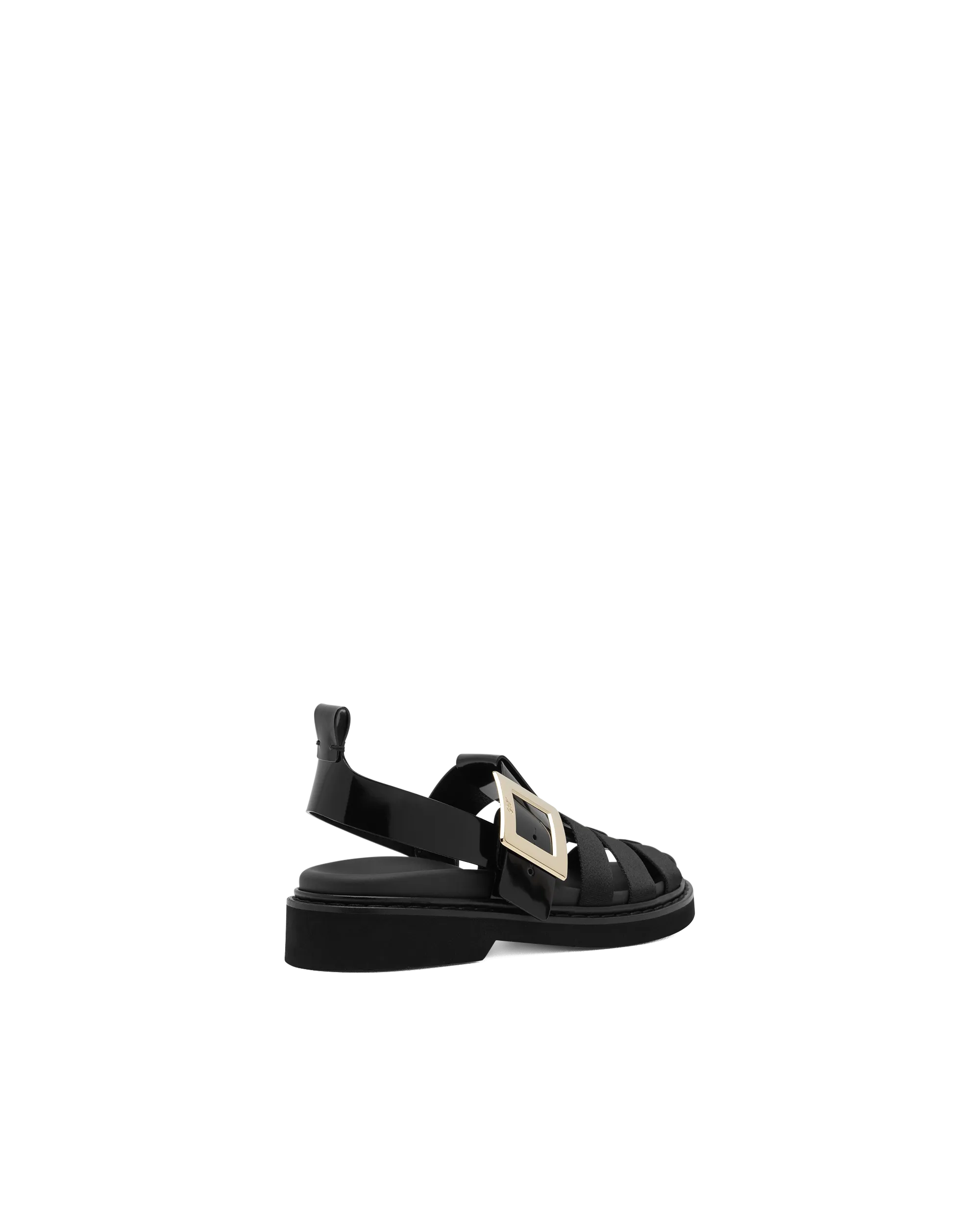 Viv Rangers Metal Buckle Fisherman Sandals