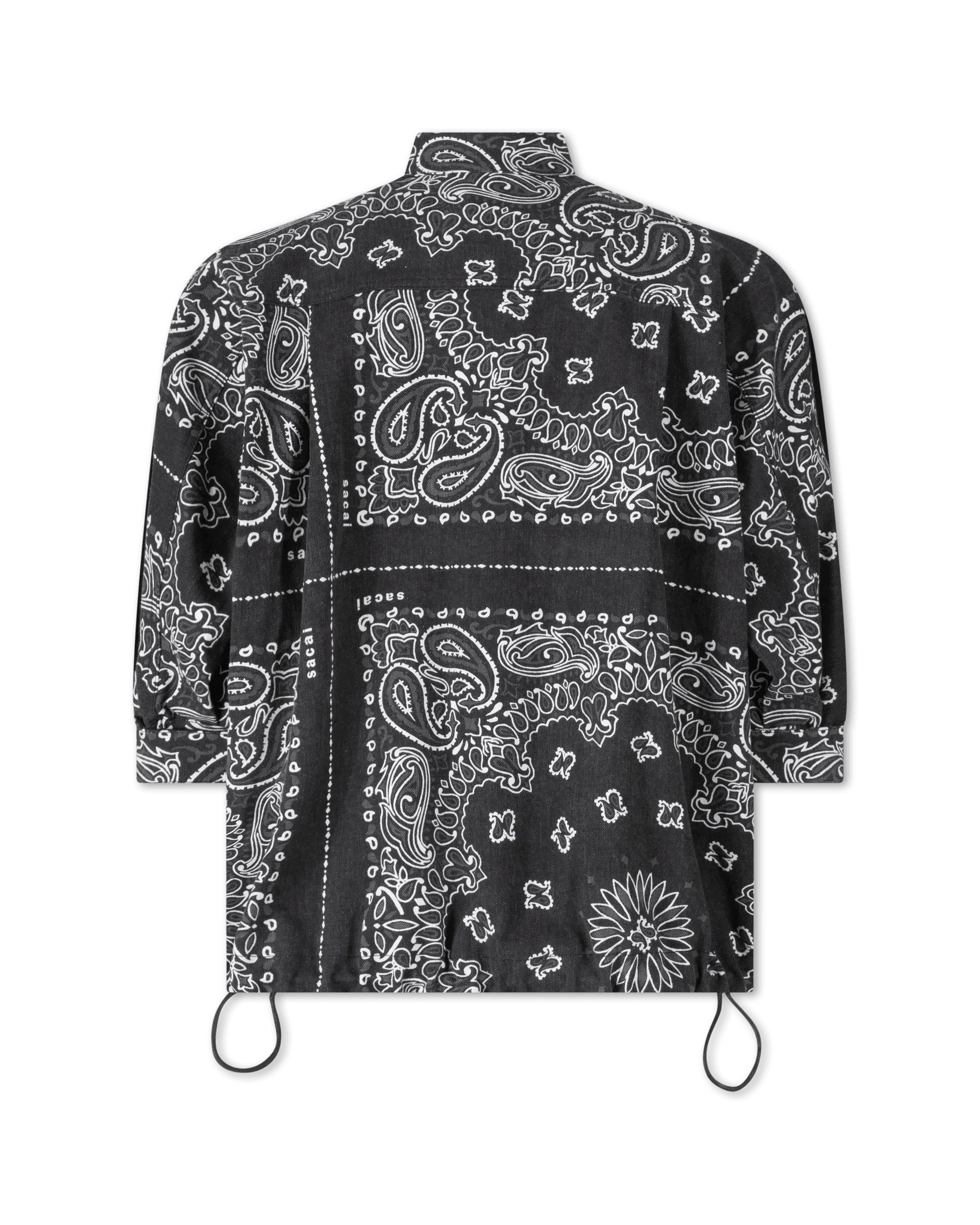 Bandana Print Sweater - DIHSAN