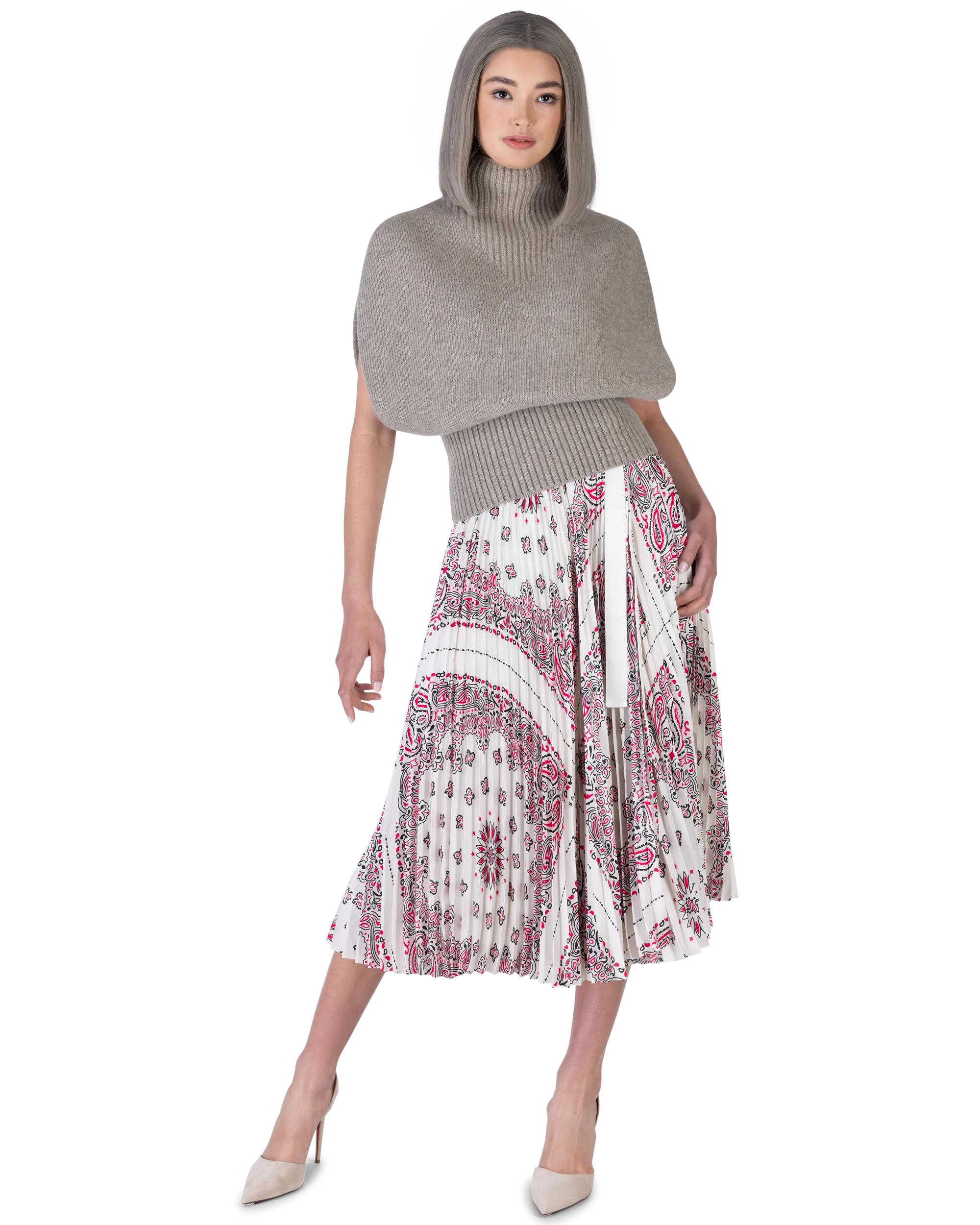 Bandana Print Skirt